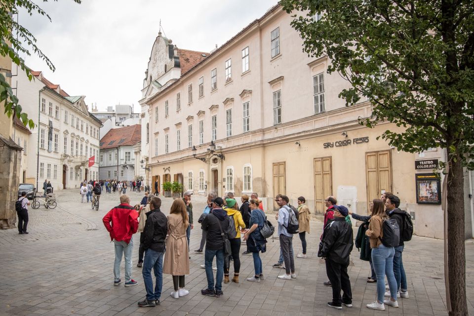 From Vienna: Bratislava Day Trip - Transportation comfort: air-conditioned coach and a smooth round trip