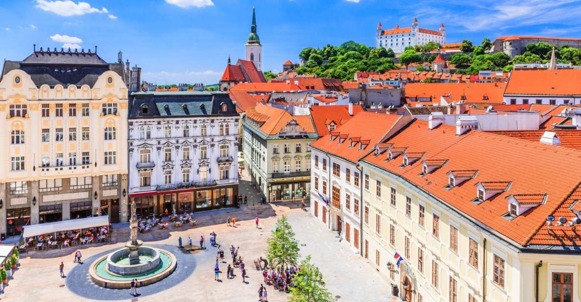 From Vienna: Bratislava Half-Day Trip - Key highlights worth your attention
