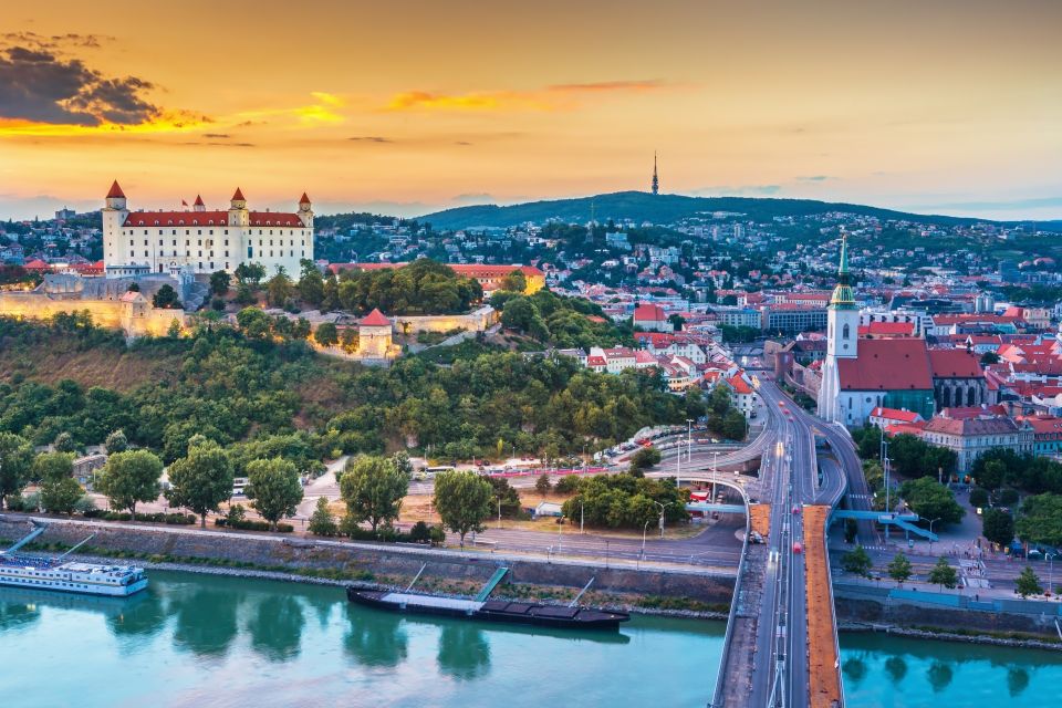 From Vienna: Bratislava Half-Day Trip - St. Michael’s Gate and Tower: the best fast start to Bratislava