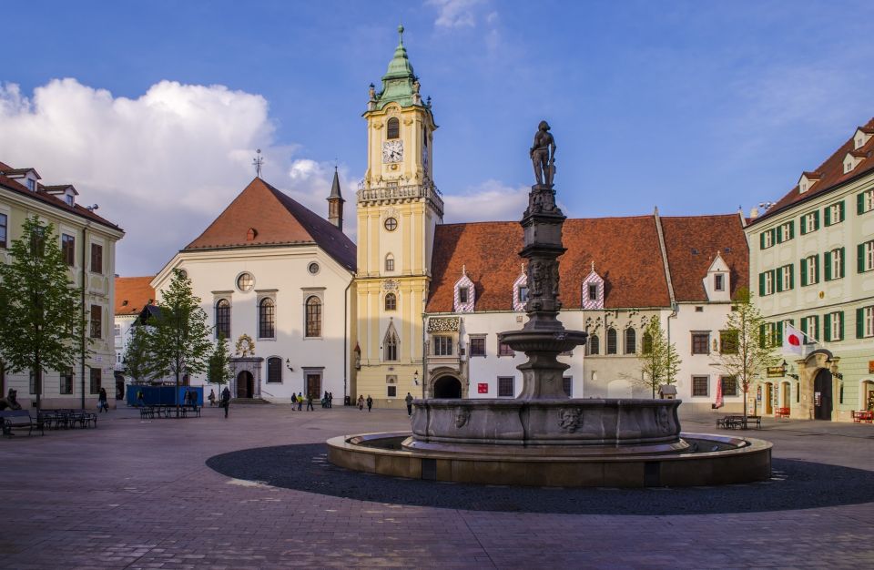 From Vienna: Bratislava Half-Day Trip - Grassalkovich Palace: a Rococo-style landmark tied to power