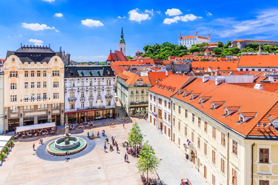 From Vienna: Bratislava Half-Day Trip - Old Town free time: lunch, wandering, and how to use it well