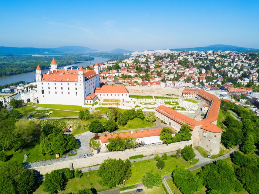 From Vienna: Bratislava Half-Day Trip - The ride from Vienna: crossing into Slovakia in a comfortable minivan