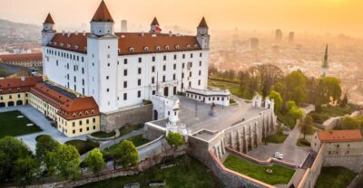 From Vienna: Bratislava with Local Guide, Castle & UFO Views - Bratislava Castle: Short Visit, Big Views, Ticket Reality Check