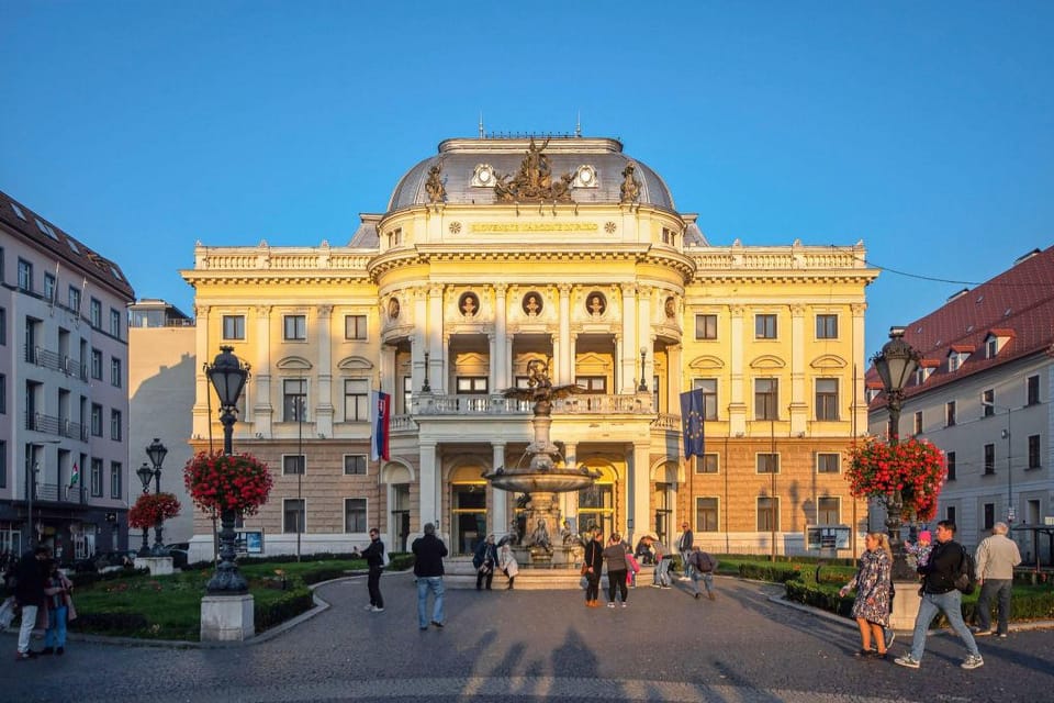 From Vienna: Bratislava with Local Guide, Castle & UFO Views - Blue Church Photos You’ll Actually Use Later