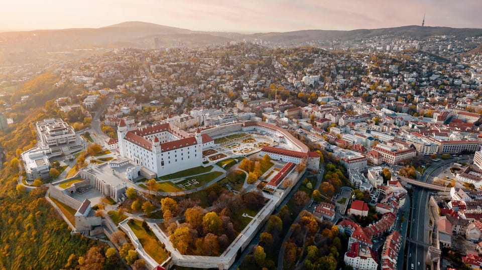 From Vienna: Bratislava with Local Guide, Castle & UFO Views - Price and Value: What $164 Gets You (and What It Doesn’t)