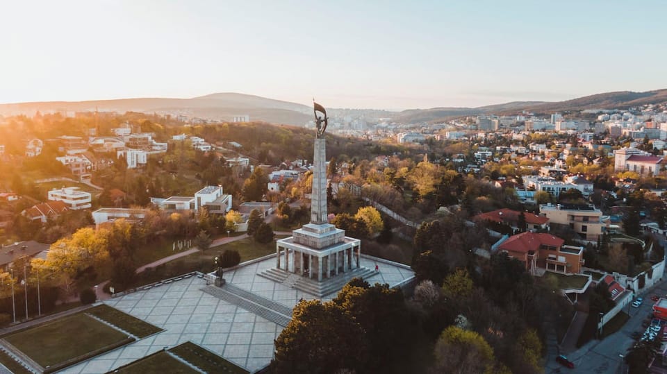 From Vienna: Bratislava with Local Guide, Castle & UFO Views - Who Should Choose This Tour (And Who Might Not)