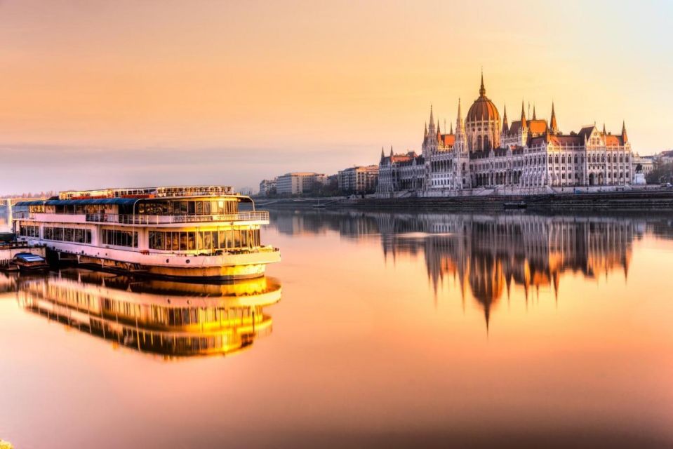 From Vienna: Budapest Group Day Trip - Castle Hill walk: Matthias Church optional, Fisherman’s Bastion views, and Ruszwurm