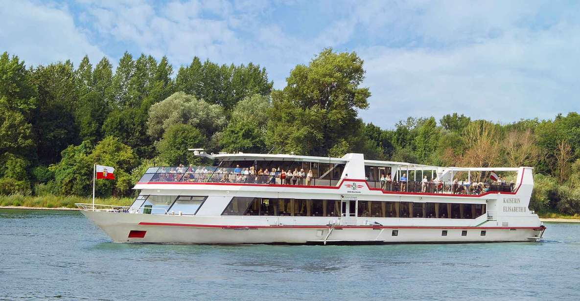 From Vienna: Day Cruise to Bratislava - Key things to know before you go