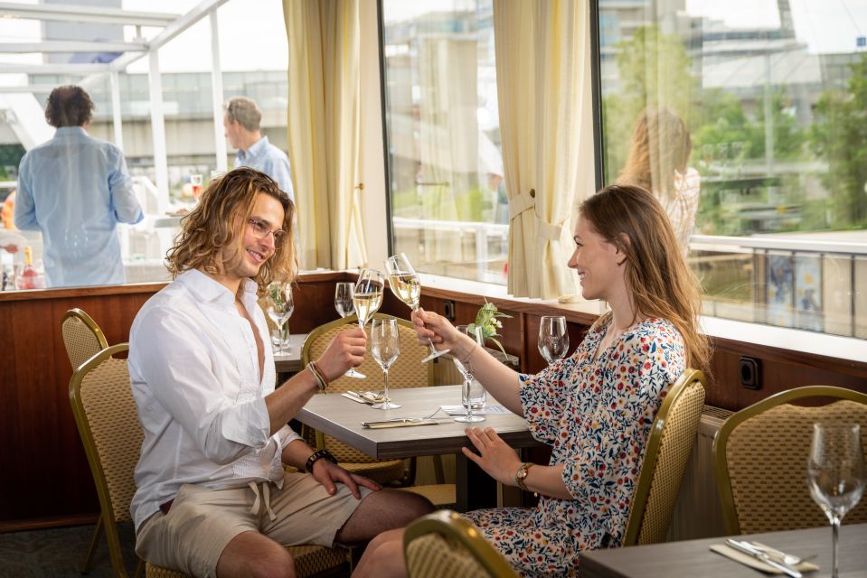 From Vienna: Day Cruise to Bratislava - From Vienna to Bratislava: Meals, Sun Deck Time, and Border Reality