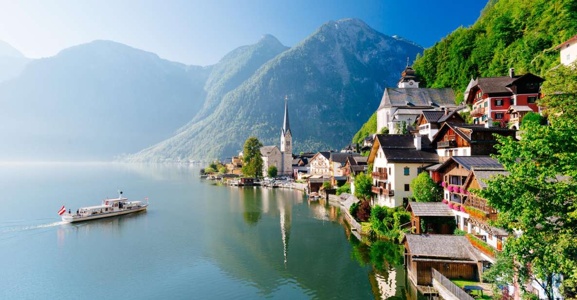 From Vienna: Full Day Trip to Hallstatt and Salzkammergut - Salzkammergut by road: what you’re really seeing on the way