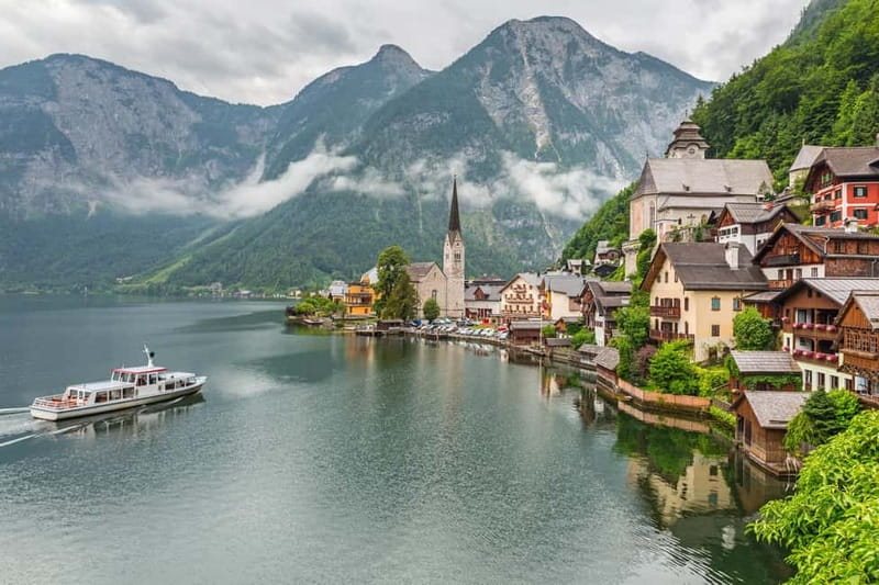From Vienna: Gmunden, Hallstatt, Salzkammergut Day Tour - The Traunsee Scenic Segment: Views From the Road