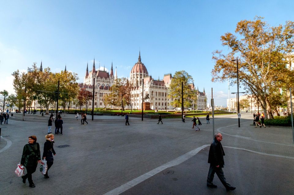 From Vienna: Guided Day Trip to Budapest - Key things I’d plan around