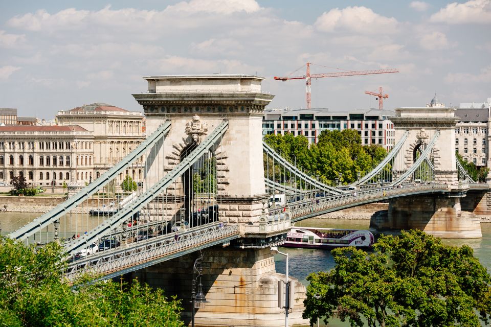 From Vienna: Guided Day Trip to Budapest - Parliament, Danube views, and the city layout bus tour