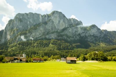 From Vienna: Guided Day Trip to Salzburg - Salzkammergut on the road: Mondsee and the lake-district photo moment
