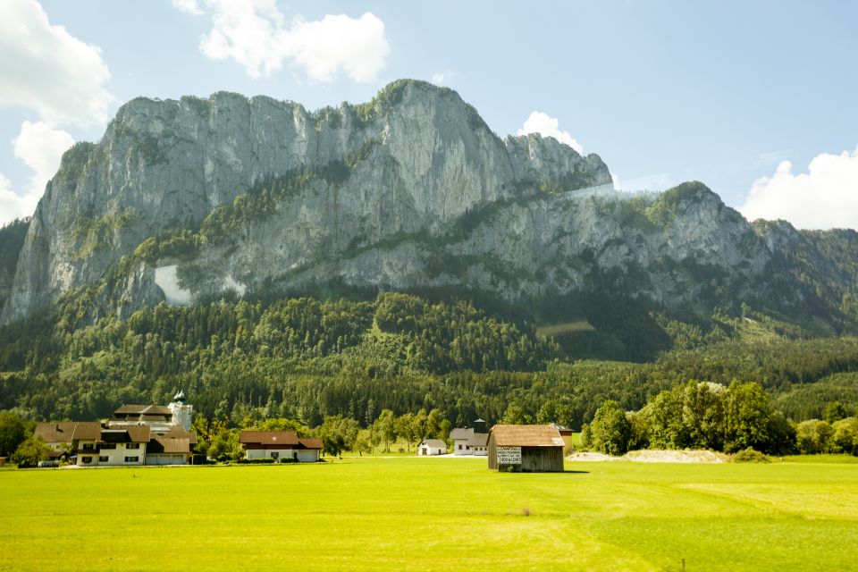 From Vienna: Guided Day Trip to Salzburg - Salzkammergut on the road: Mondsee and the lake-district photo moment
