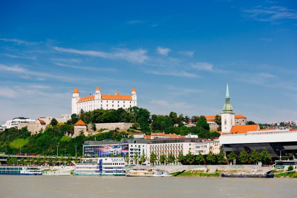 From Vienna: Guided Tour to Bratislava with Speed Boat Ride - Key Things That Make This Day Trip Worth It