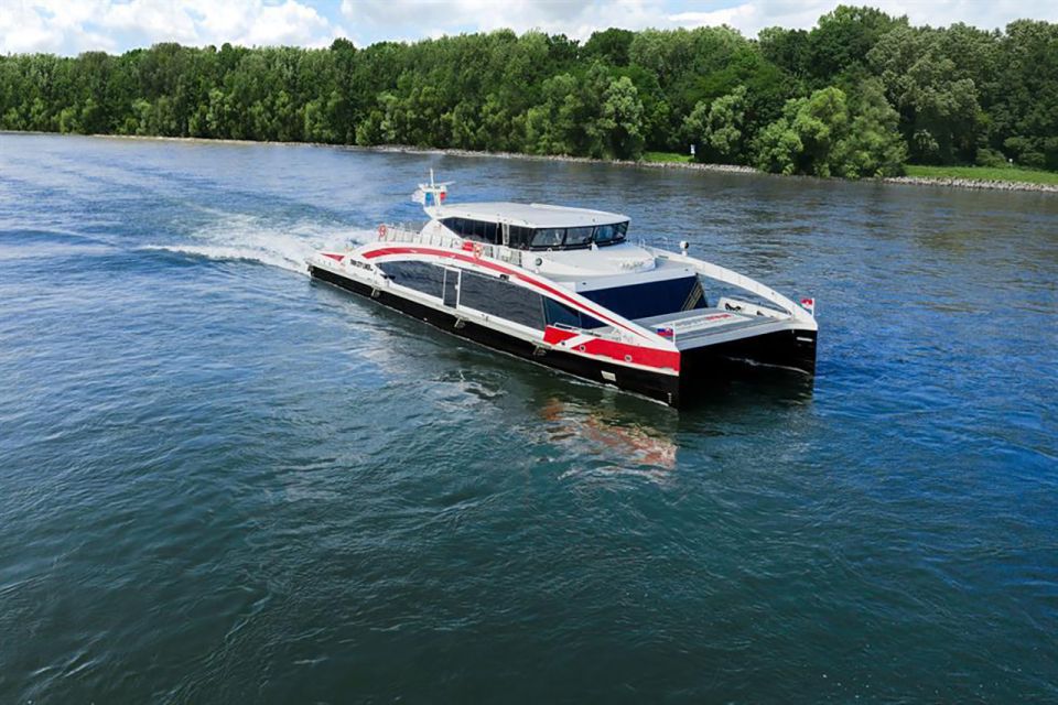 From Vienna: Guided Tour to Bratislava with Speed Boat Ride - Vienna-to-Bratislava: Coach Comfort and Getting Off to the Right Start