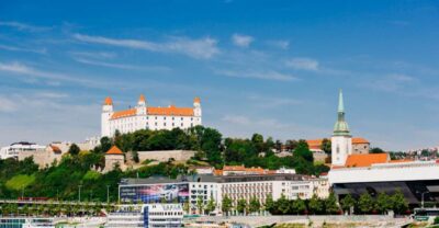 From Vienna: Guided Tour to Bratislava with Speed Boat Ride - Old Town Bratislava Walking Tour: From Michael’s Gate to St. Martin’s Cathedral