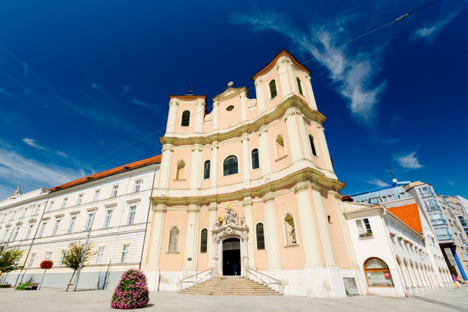 From Vienna: Guided Tour to Bratislava with Speed Boat Ride - Bratislava Castle Upgrade: Oldtimer Ride Times and When It’s a Smart Pick