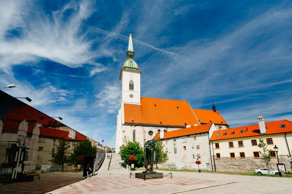 From Vienna: Guided Tour to Bratislava with Speed Boat Ride - Price and Value Around $111: What You’re Really Paying For
