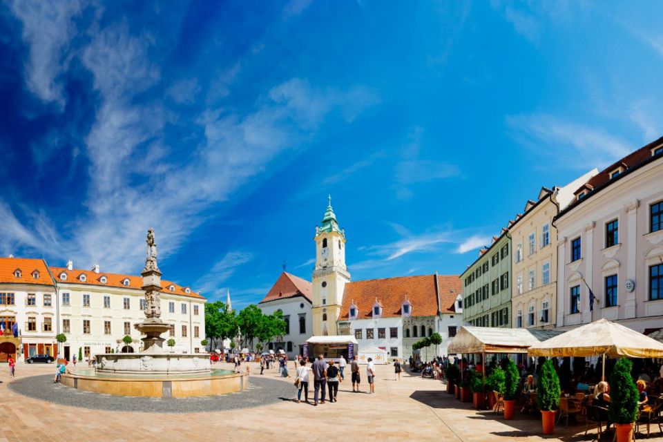 From Vienna: Guided Tour to Bratislava with Speed Boat Ride - Should You Book This Vienna-to-Bratislava + Danube Boat Day Trip?