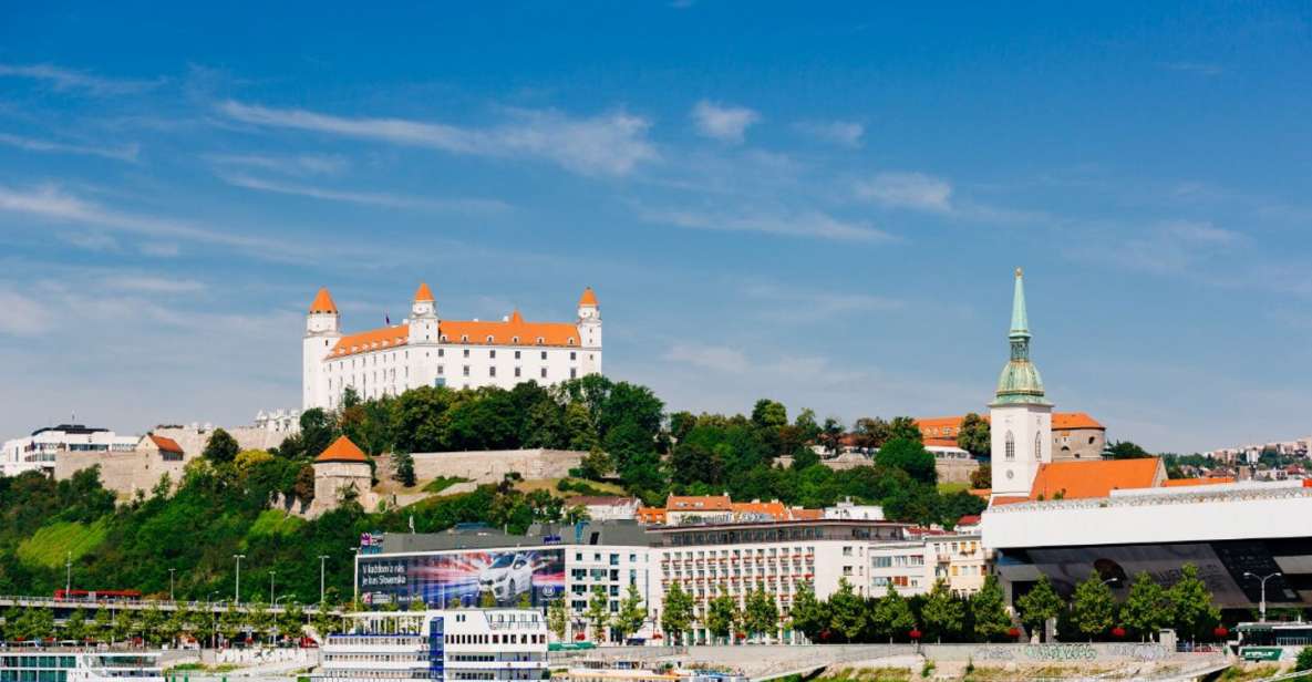 From Vienna: Guided Tour to Bratislava with Speed Boat Ride - Old Town Bratislava Walking Tour: From Michael’s Gate to St. Martin’s Cathedral