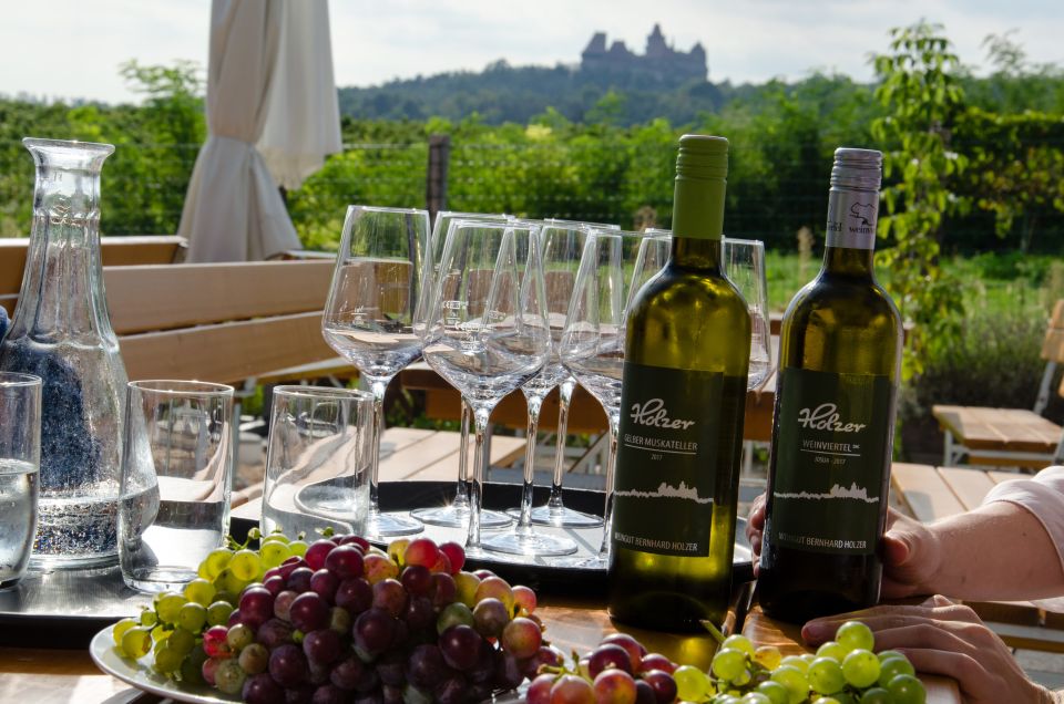From Vienna: Half-day Countryside Wine Tour with Meal - From Vienna pickup to the Weinviertel drive