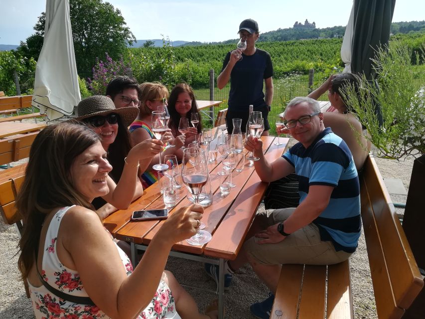 From Vienna: Half-day Countryside Wine Tour with Meal - Wine tastings: what 8 glasses versus 12 glasses really changes