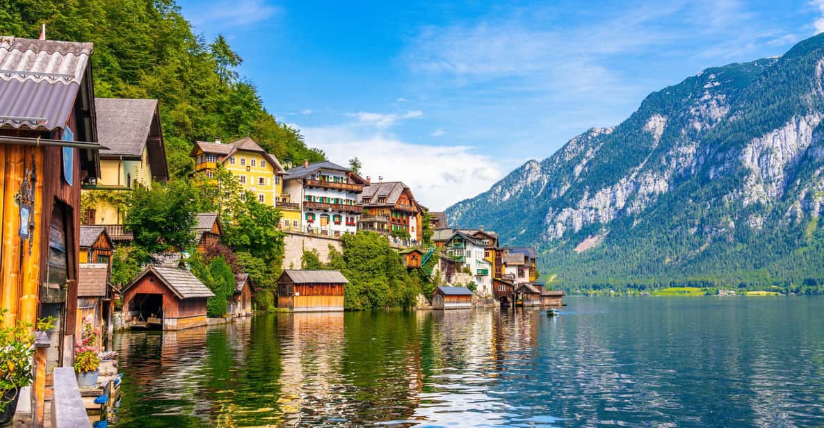 From Vienna: private day trip to Hallstatt and Salzburg - Hallstatt Time: Alpine Charm, Salt History, and a 2-Hour Self-Guided Window