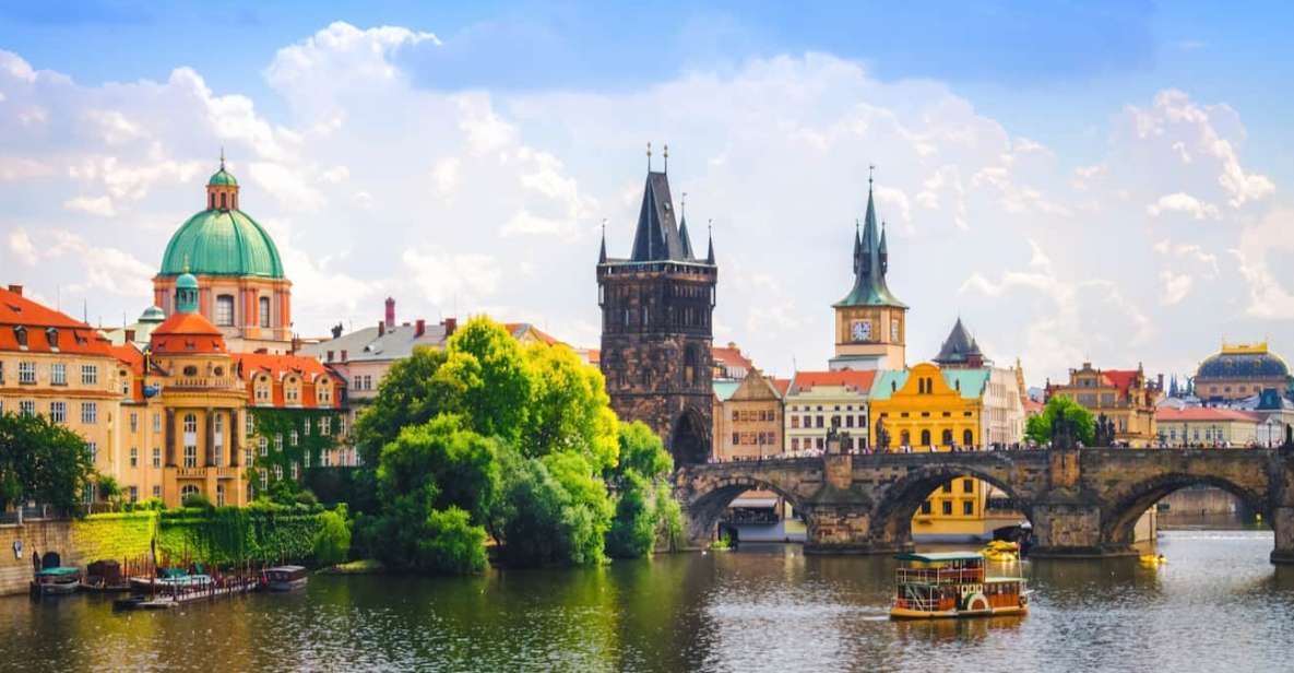 Full-Day Private Trip from Vienna to Prague - Vienna pickup to Prague arrival: comfort on the long route