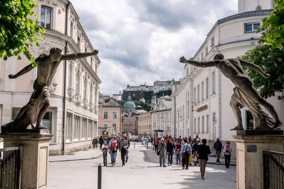 Full-Day Private Trip from Vienna to Salzburg - Key highlights you’ll care about