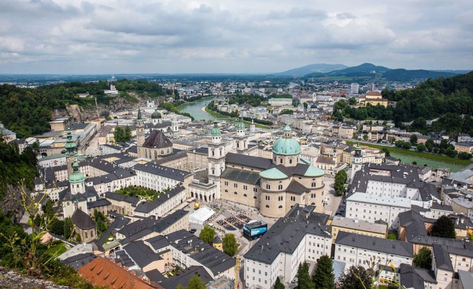 Full-Day Private Trip from Vienna to Salzburg - Mirabell Palace: where Salzburg feels instantly recognizable