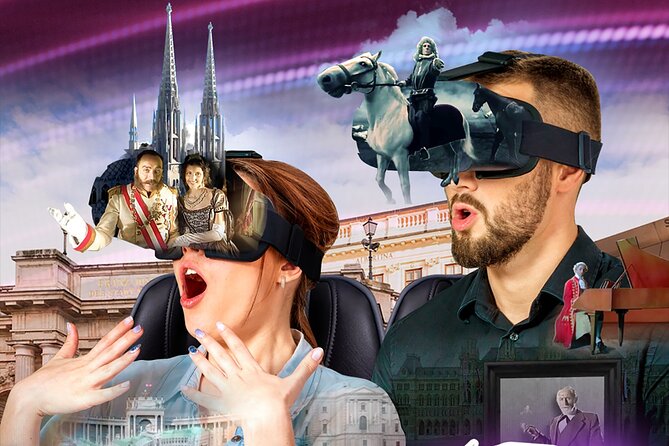 Future Bus Tours - Vienna's highlights bus tour with virtual reality - Vienna State Opera finale: emperor, wife, and a virtual concert