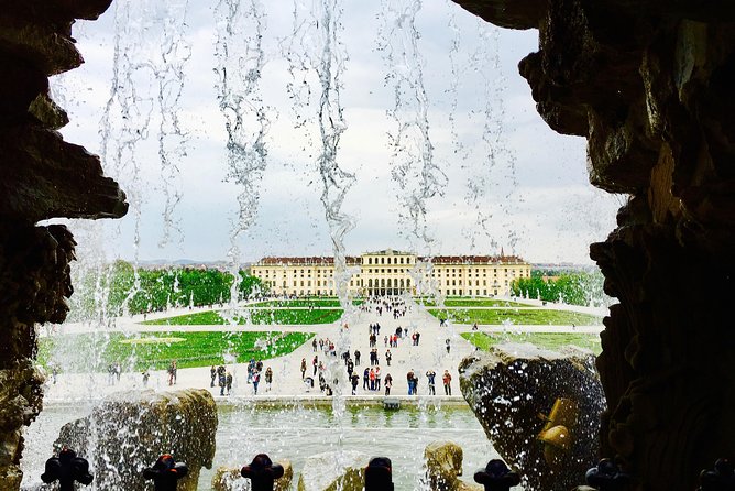 Grand Schoenbrunn Palace and Carriage Museum Tour Small Group - Continuing the estate: exotic plants, orangery concert hall, and garden viewpoints