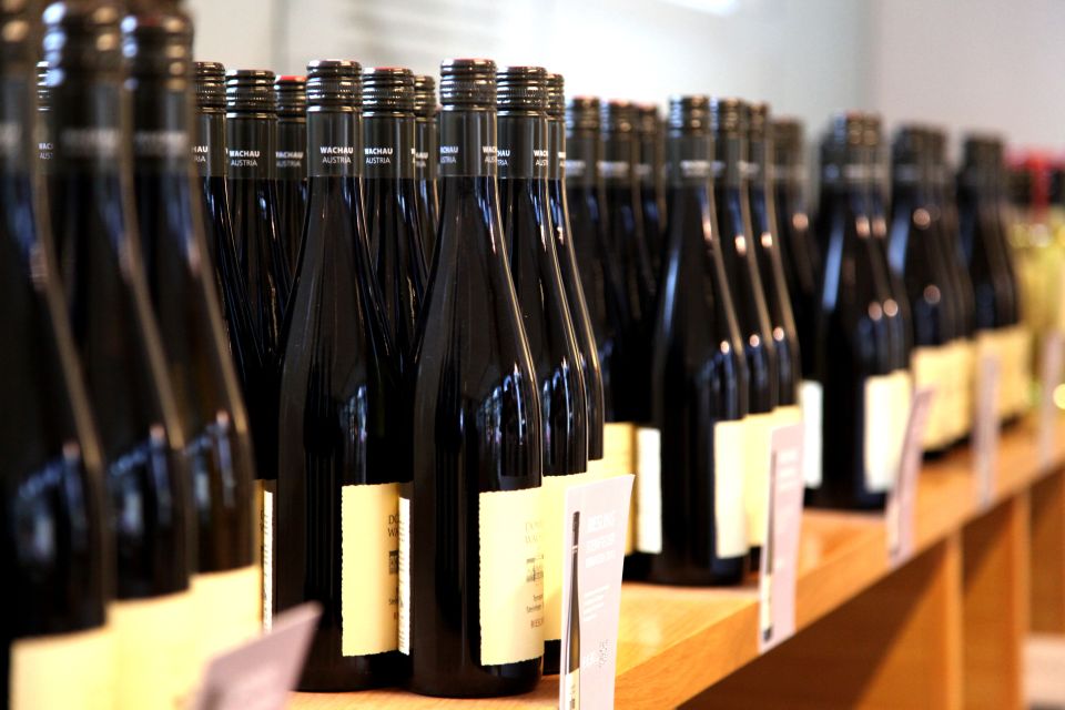Grape Grazing: Wachau Valley Winery Biking Tour - Dürnstein castle ruins and lunch: choose your history level