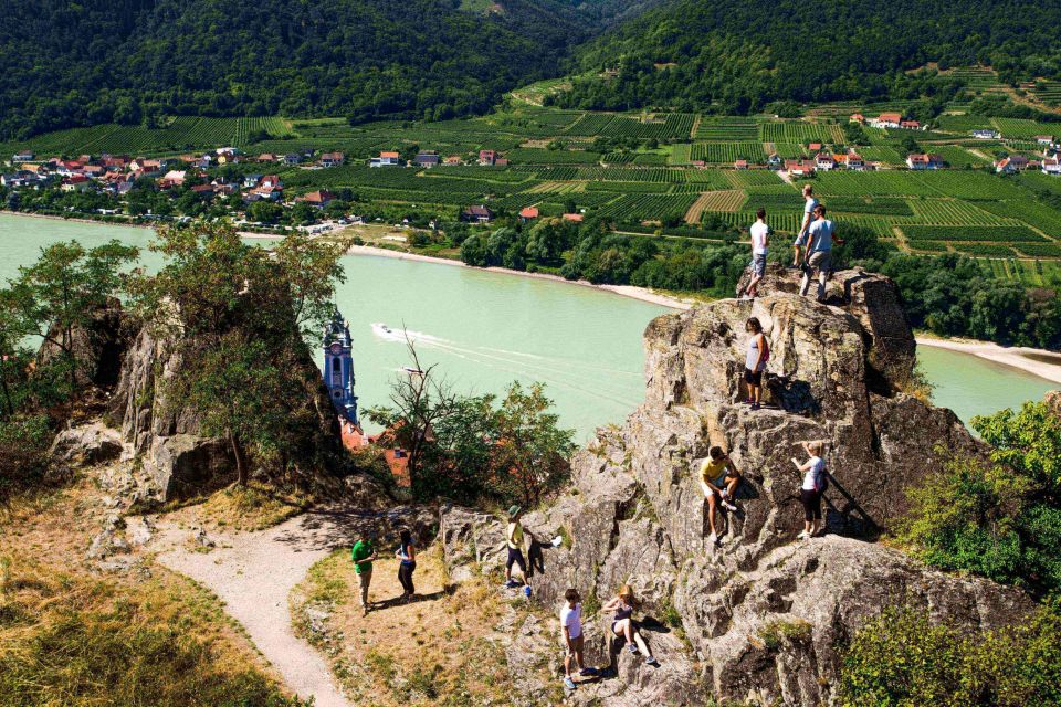Grape Grazing: Wachau Valley Winery Biking Tour - Rossatz-Arnsdorf winery tasting: the second stop that makes the day feel complete