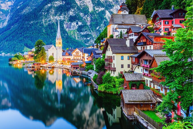 Guided Day Trip to Hallstatt with a local from Vienna - Schloss Ort and the wooden bridge photo stop