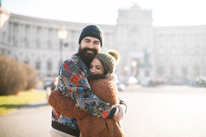 Guided Photoshoot Experience in Wien - Stop by Stop: Albertina, Burggarten, Burgtor, Hofburg, Graben & Kohlmarkt, Stephansdom