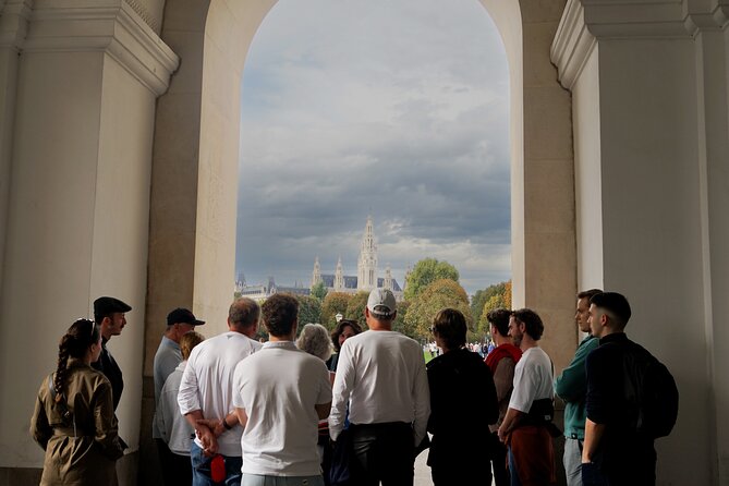 Guided Walking Tour of Vienna City Center Highlights - Minoriten Church and the Last Supper mosaic: the perfect opening