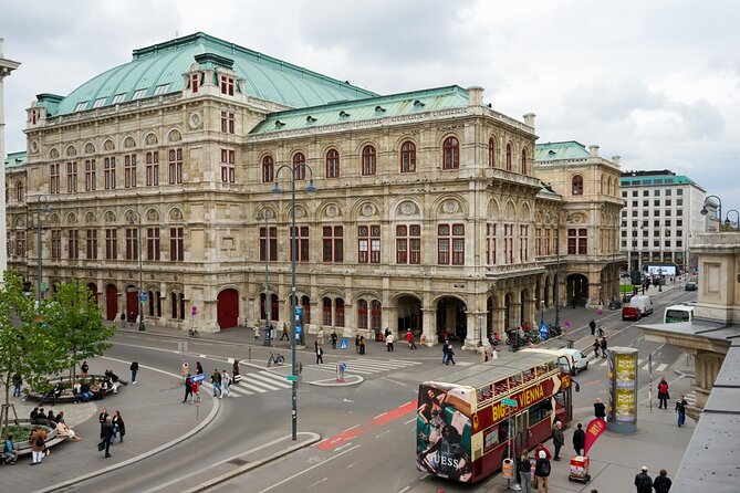 Guided Walking Tour of Vienna City Center Highlights - Passing the Spanish Riding School on the way to the Albertina