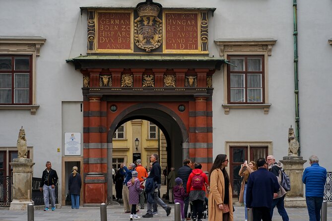Guided Walking Tour of Vienna City Center Highlights - Albertina: see the museum’s architecture from the right distance