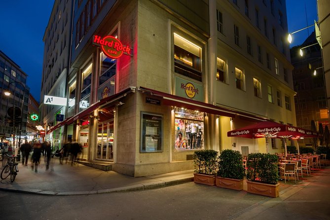 Hard Rock Cafe Vienna with Set Menu for Lunch or Dinner - The food deal: Gold vs Diamond menus (and what you’ll actually eat)