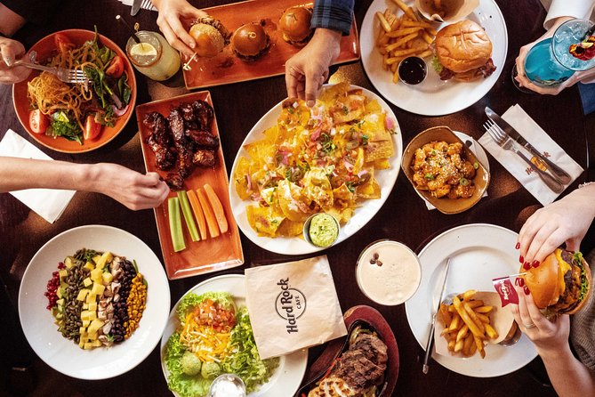 Hard Rock Cafe Vienna with Set Menu for Lunch or Dinner - Priority seating and timing: how to use the voucher smartly