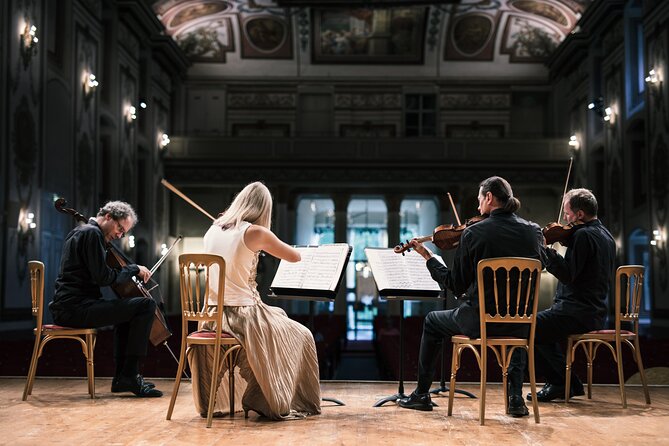 Haydn Quartett in the Musikverein (Brahms Hall) - Why the Musikverein’s Brahms Hall Works So Well