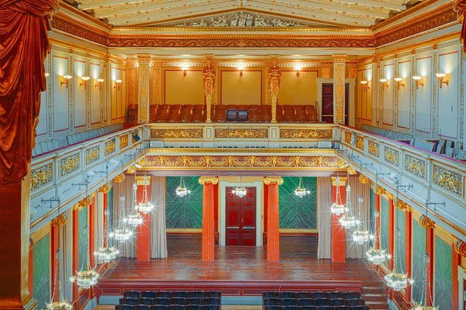 Haydn Quartett in the Musikverein (Brahms Hall) - Getting There on Time (So You Don’t Miss the Start)