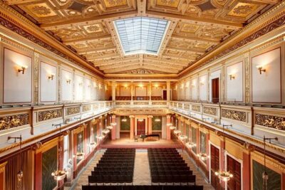 Haydn Quartett in the Musikverein (Brahms Hall) - Price and Value: $34.92 for a Premier Room