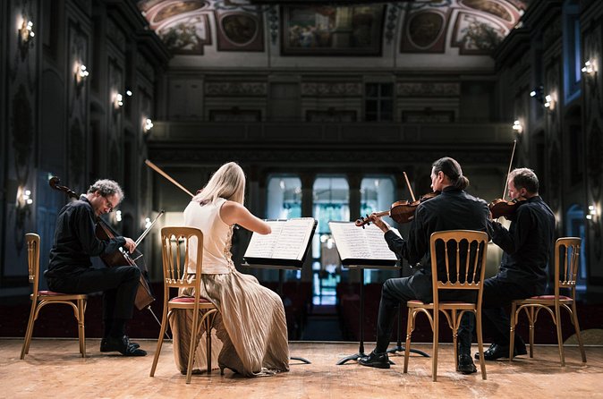 Haydn Quartett in the Musikverein (Brahms Hall) - Inside the Brahms-Saal: Acoustics You Can Feel