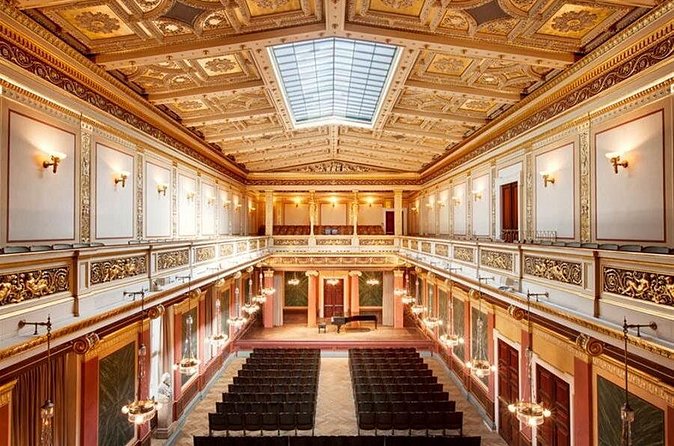 Haydn Quartett in the Musikverein (Brahms Hall) - Seating Reality Check: Balcony Views Can Be a Letdown