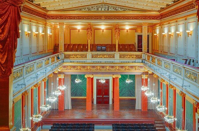 Haydn Quartett in the Musikverein (Brahms Hall) - Staff and Atmosphere: What Helps the Night Go Smoothly