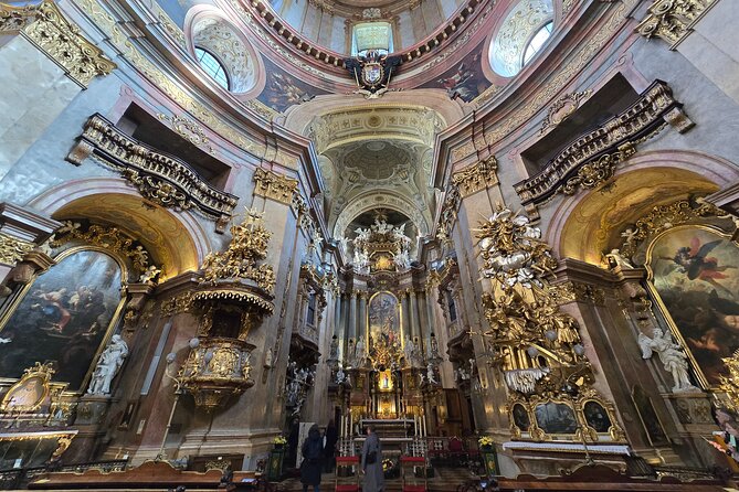 Highlights of Vienna in a Historical & Cultural 3h Walking Tour - Small stops, big flavor: St. Peter’s, the plague column, and Vienna’s coffee culture